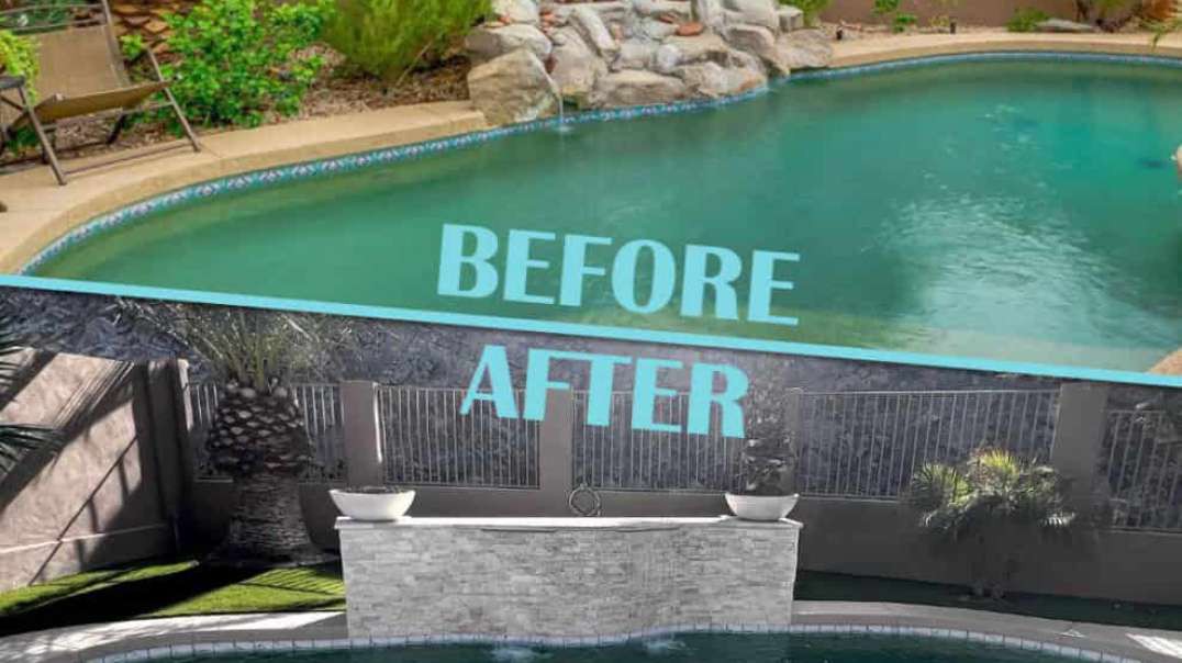 Salten Pools : Swimming Pool Remodel in Tempe, AZ