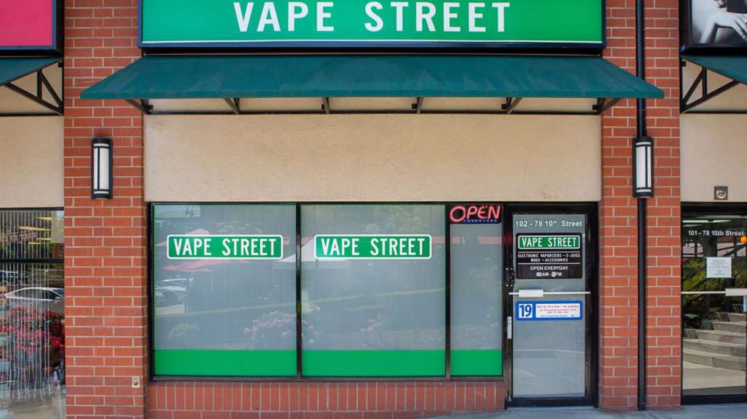 Vape Street  : #1 Vape Shop in New Westminster, BC | V3M 3X3