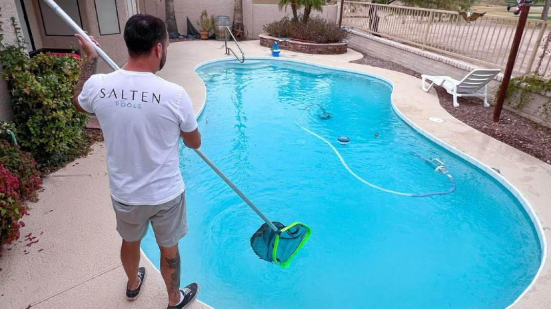 Salten Pool Remodel in Tempe, AZ | 85282