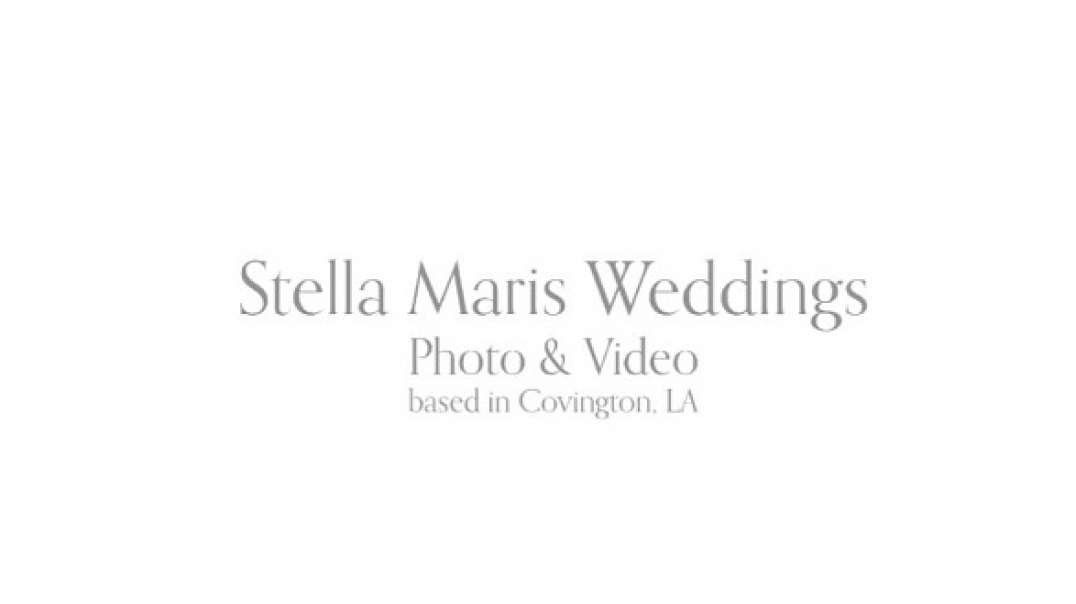 Stella Maris Wedding Photographer in Covington, LA