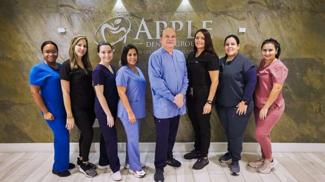 Apple Dental Group : #1 Dentist in Doral, FL | 33166