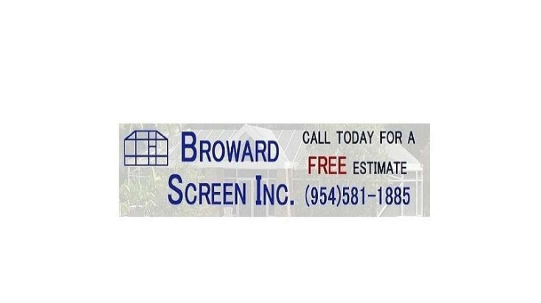 Broward Screen and Window INC. - Trusted Screen Repair in Cooper City, FL