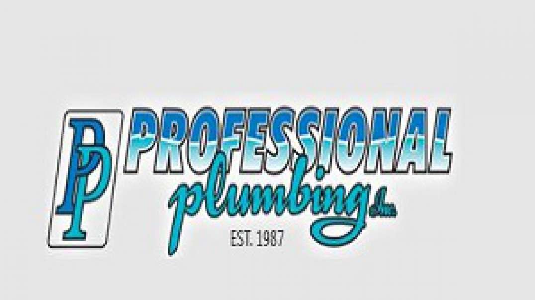 Professional Plumbing Family Owned and Operated Service Plumbing Company.