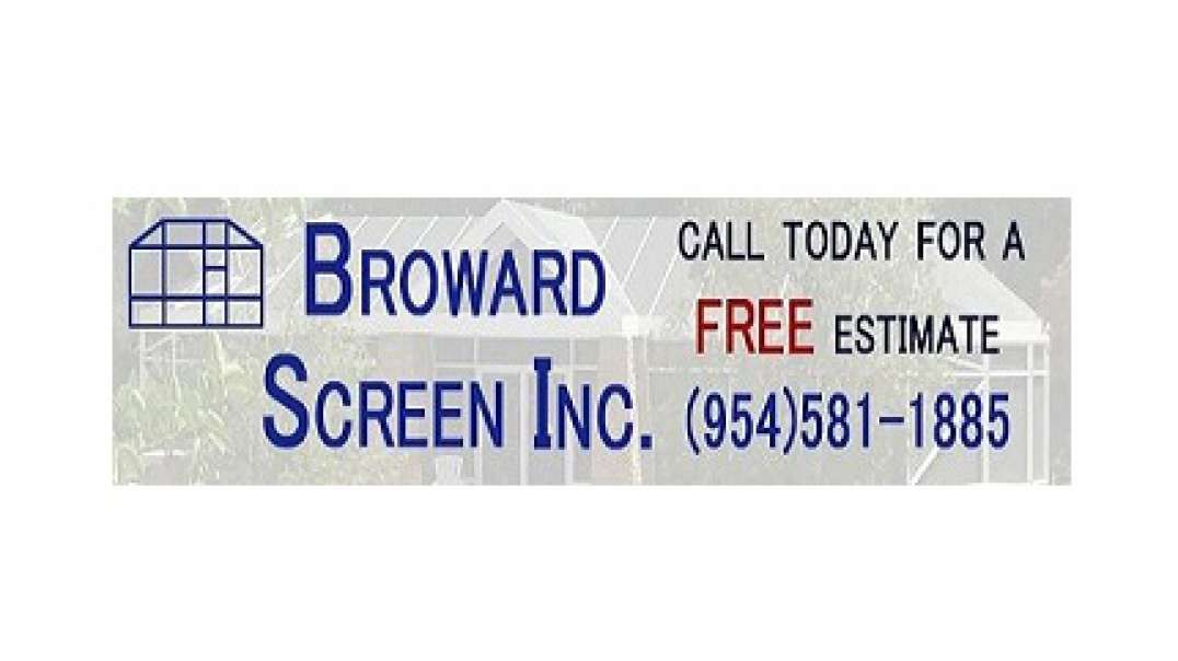 Broward Screen, Inc - Screen Enclosure Repair in Davie, FL | 33328